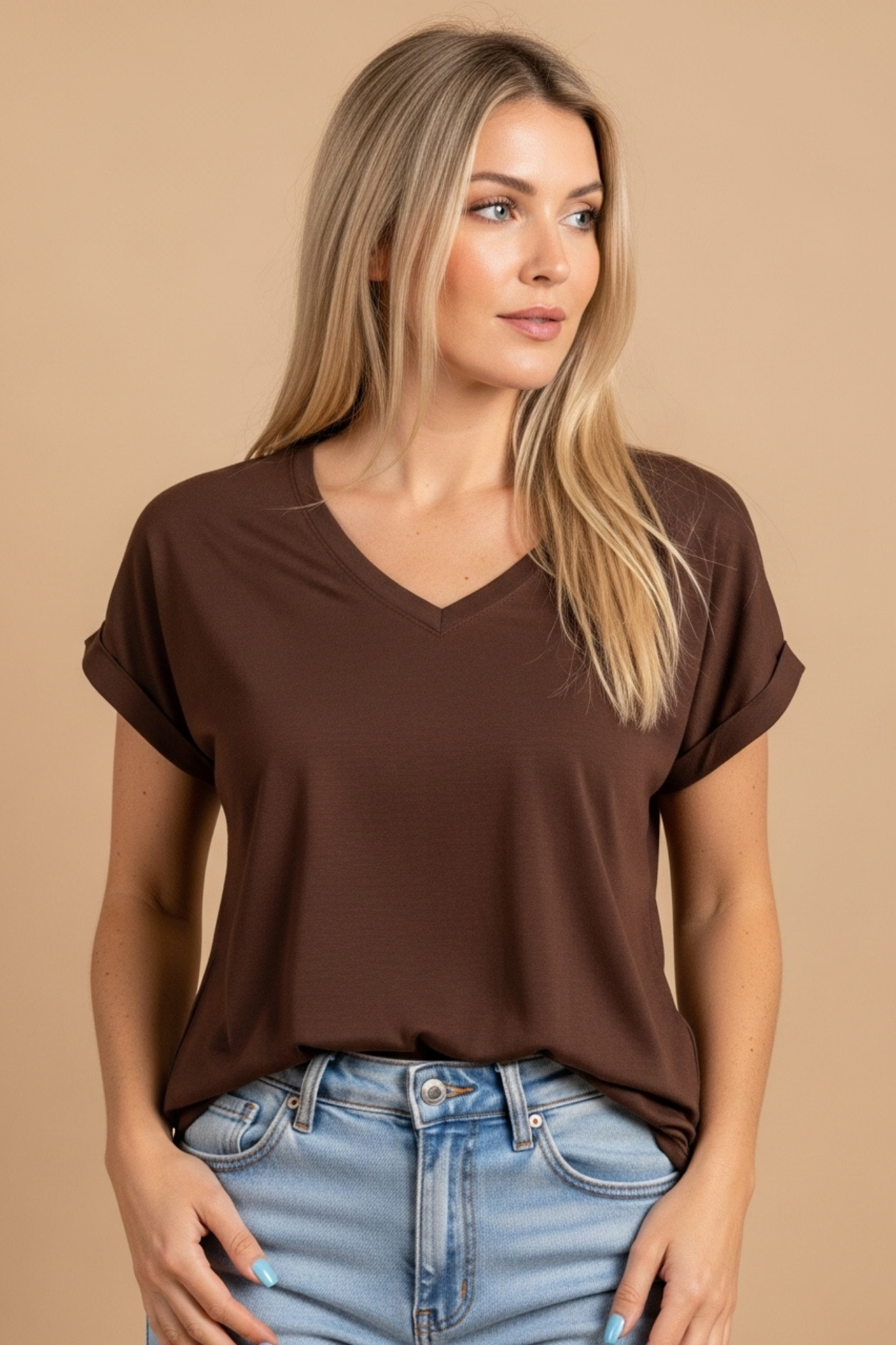 Brigitte Brianna Blouse Tee