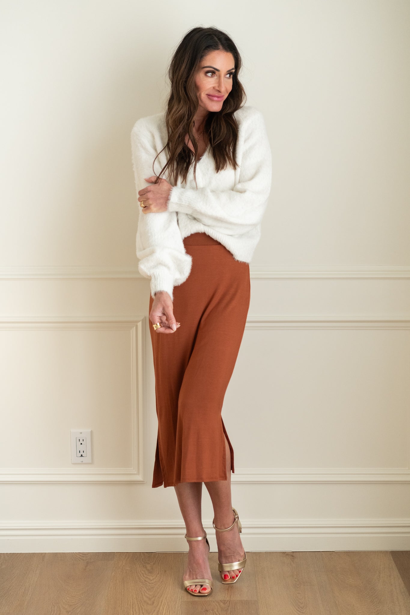 Brigitte Brianna Runaround Skirt