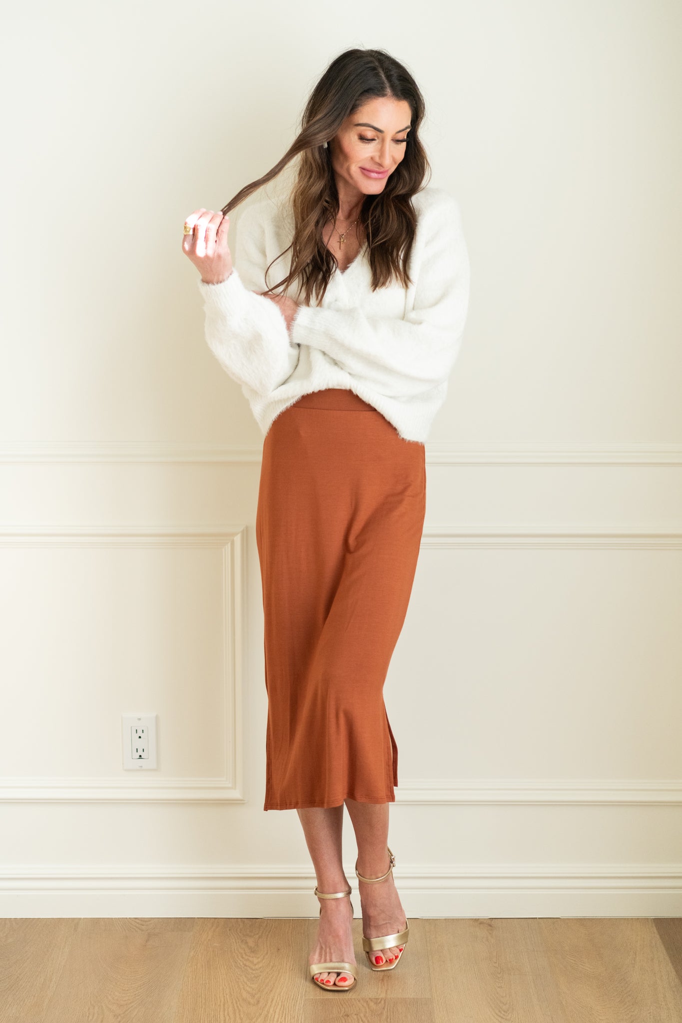 Brigitte Brianna Runaround Skirt