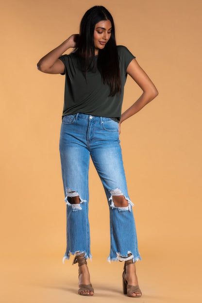 Brigitte Brianna Everyday Tee