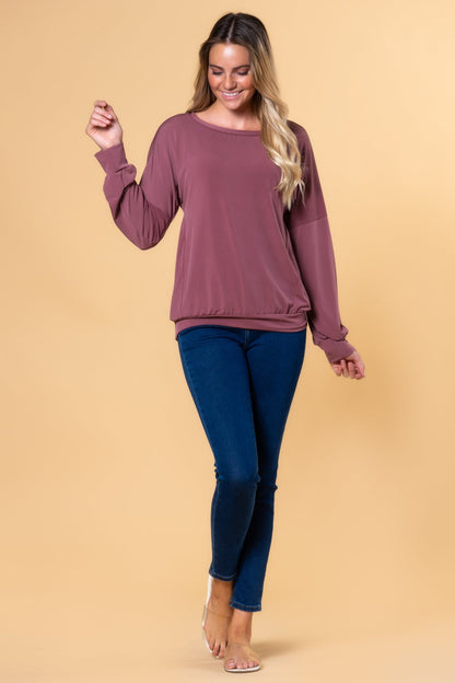 Brigitte Brianna Easy Day Top